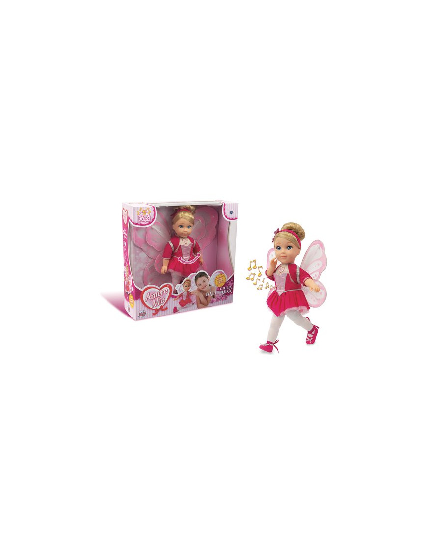 Bambola Giulia Ballerina Butterfly Grandi Giochi