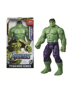 Personaggio Hulk De Luxe Action figure Hasbro