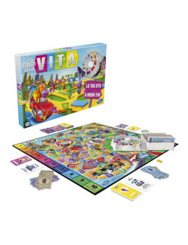 Gioco di societÃ  Il Gioco della vita Hasbro