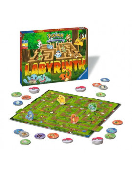 Gioco di societÃ  Labirinto Pokemon gioco Ravensburger