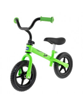Primipassi Balance Bike Green Rocket Chicco