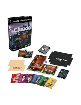 Gioco di societÃ  Tradimento a villa Tudor Hasbro