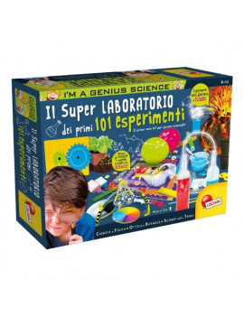 Educativo Laboratorio Dei Primi 101 Esperimenti Lisciani