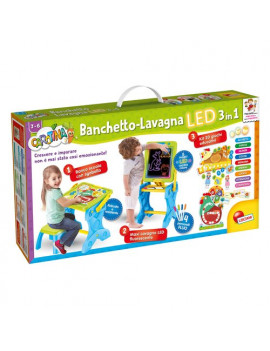 Educativo Banchetto Led 3 in 1 Lisciani