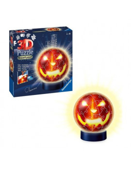 Puzzle Zucca di Hallowen Night con Luce Ravensburger