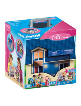 Costruzioni Casa Delle Bambole Portatile Playmobil