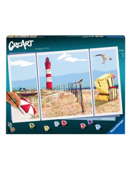 Creativo Trittico Spiaggia Del Nord Ravensburger