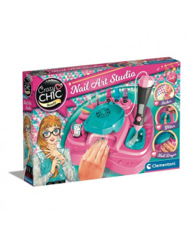 Set trucchi giocattolo Nail Art Studio Clementoni