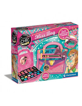 Set trucchi giocattolo Miss Bag Make up Clementoni