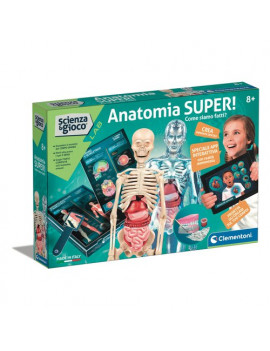 Educativo Anatomia Super Clementoni