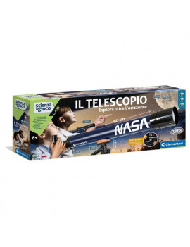 Educativo Telescopio NASA Clementoni