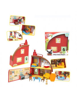 Playset Casa con 2 Personaggi Giochi Preziosi