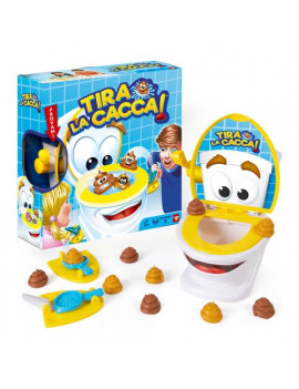 Gioco di societÃ  Tira La Cacca! Rocco Giocattoli