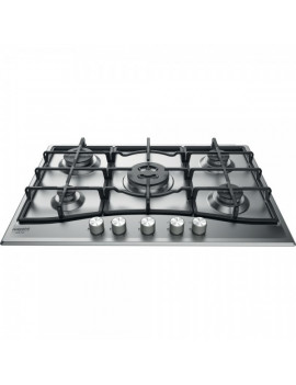 HOTPOINT ARISTON PCN751TIXHA PIANO COTTURA INCASSO INOX 75 CM 5 FUOCHI