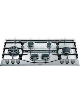 HOTPOINT PHN962TS/IX/HA PIANO COTTURA 90CM 6 BRUCIATORI GAS INOX