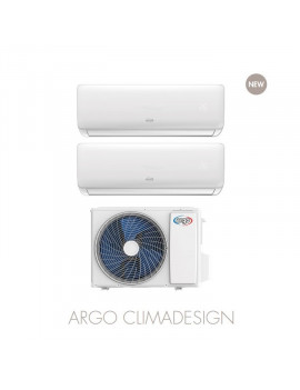 ARGO CLIMADESIGN CONDIZIONATORE DUAL 9000+9000 BTU WIFI DC INVERTER A++/A+