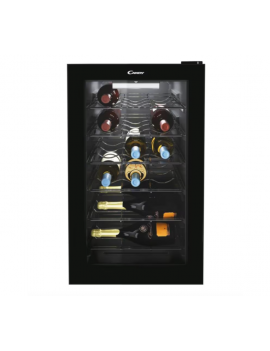 CANDY CWC021MNF FRIGO VINO VINI CANTINA 73 LT H.70 CM 21 BOTTIGLIE NERO CL.G