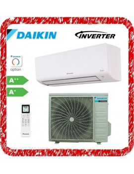 DAIKIN ATXC25D/ARXC25D CONDIZIONATORE 9000 BTU A++/A+ PREDISPOSIZIONE R32 WI-FI