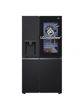 LG GSGV81EPLL FRIGORIFERO SIDE BY SIDE 635LT CE.E NOFROST INSTAVIEW WIFI NERO