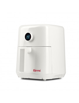 GIRMI FG8601 FRIGGITRICE AD ARIA 1400 Watt 5 LT DISPLAY DIGITALE BIANCO