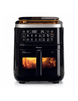 ARIETE 4636 FRIGGITRICE AD ARIA VAPORE Con GRILL 1700 WATT 7LT NERO