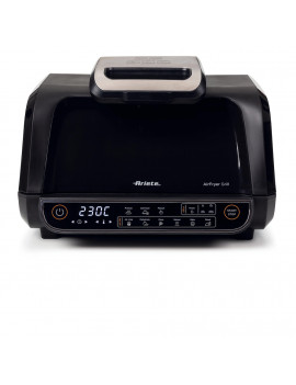 ARIETE 4635 FRIGGITRICE AD ARIA Con GRILL 1700 WATT 8 LT 8 FUNZIONI NERO
