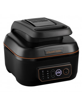 RUSSELL HOBBS 2652056 FRIGGITRICE AD ARIA 1745W 5.5LT SATISFRY NERO