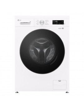 LG F4NX1009NWB LAVATRICE A VAPORE 9 KG 1400 GIRI INVERTER WIFI CL.A