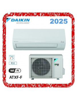 DAIKIN ATXF35F/ARXF35F CONDIZIONATORE INVERTER 12000BTU WIFI INCLUSO 2025 A++A+