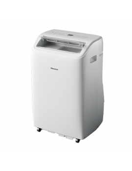 HISENSE APH12QC CONDIZIONATORE PORTATILE 3.5 kW DEUMIDIFICATORE R290 BIANCO A