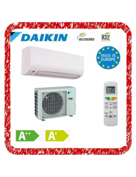 DAIKIN ATXF25E/ARXF25E CONDIZIONATORE 9000 BTU CLASSE A++/A+ R-32 INVERTER