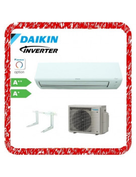 DAIKIN ATXC35C/ARXC35C CLIMATIZZATORE A++/A+ 12000 BTU INVERTER R32 + STAFFA