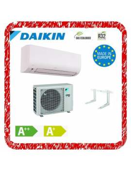 DAIKIN ATXF25E/ARXF25E CONDIZIONATORE 9000 BTU A++/A+ R-32 INVERTER + STAFFA