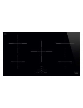 SMEG SI2951D PIANO COTTURA INDUZIONE 90CM 5ZONE TOUCH VETRO NERO FORO 48CM