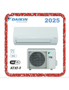 DAIKIN ATXF25F/ARXF25F CONDIZIONATORE 9000 BTU INVERTER WIFI A+/A++