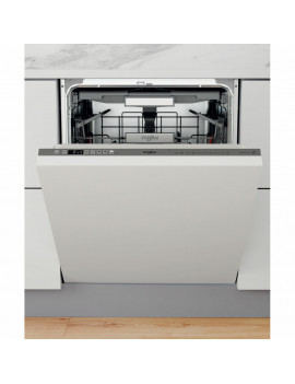 WHIRLPOOL WIO3O540PELG LAVASTOVIGLIE INCASSO 60CM 14 COPERTI 3 CESTI CL.B