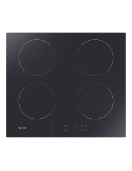 CANDY CI64248CTT PIANO COTTURA A INDUZIONE 60CM 4 ZONE TIMER NERO