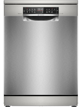 BOSCH SMS6ECI12E LAVASTOVIGLIE 14 COPERTI 8 PROGRAMMI 3 CESTI WIFI INOX CL.A