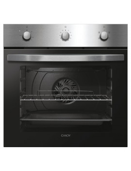 CANDY FIDCX502IT FORNO INCASSO ELETTRICO 60CM 65LT MULTIFUNZIONE INOX CL.A