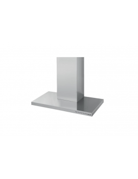 FOSTER KS/LUX 90IX 2504094 CAPPA ASPIRANTE A PARETE 90 CM 700mc/h INOX  CL.A