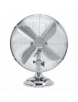 SMARTWAY SVT30XC VENTILATORE DA TAVOLO 35 WATT DIAMETRO 30CM 3 VELOCITà CHROME