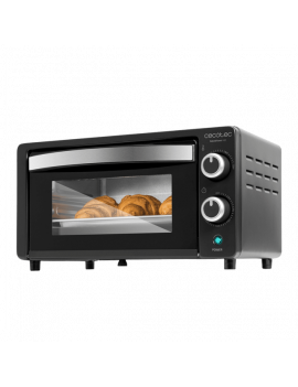 CECOTEC 3816 FORNO FORNETTO ELETTRICO 1000 WATT 10LT BAKE&TOAST 1090 NERO