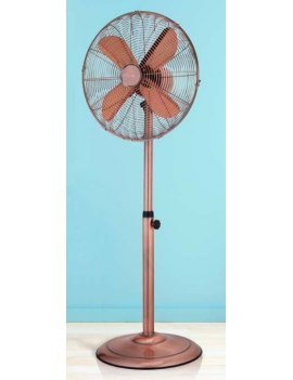 SMARTWAY SVP40XR VENTILATORE A PIANTANA 50 WATT  3 VELOCITà DIAM.40 CM RAME