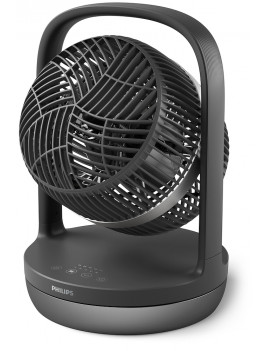 PHILIPS CX3050 VENTILATORE DA TAVOLO 28 WATT DIAMETRO 23 CM 3 VELOCITà NERO