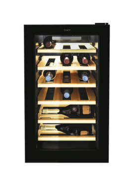 CANDY CWCEL210/NF CANTINA CANTINETTA VINO 21 BOTTIGLIE NERO CLASSE G
