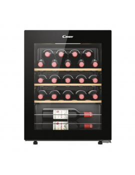 CANDY CWC023 Cantina Cantinetta Vino 23 Bottiglie Nero Classe G