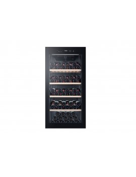 HAIER WS120GA CANTINA CANTINETTA VINO 117 BOTTIGLIE 4 RIPIANI NERO CLASSE G