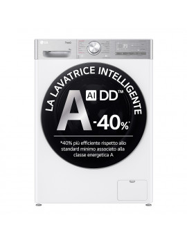 LG F4R9009TPWC LAVATRICE C/FRONTALE 9KG 1400GIRI VAPORE WIFI AIDD CE.A-40%
