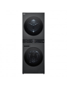 LG WASH TOWER WT1210BBF LAVATRICE 12KG A+ 1400GIRI + ASCIUGATRICE 10KG A+++