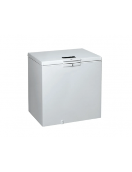 WHIRLPOOL 6° SENSO WHE2535FO2 CONGELATORE ORIZZONTALE CL.E
